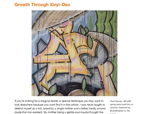 Growth Through Xinyi-Dao