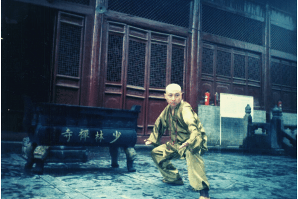 Grandmaster Li Tai Liang Teach At Shaolin Temple